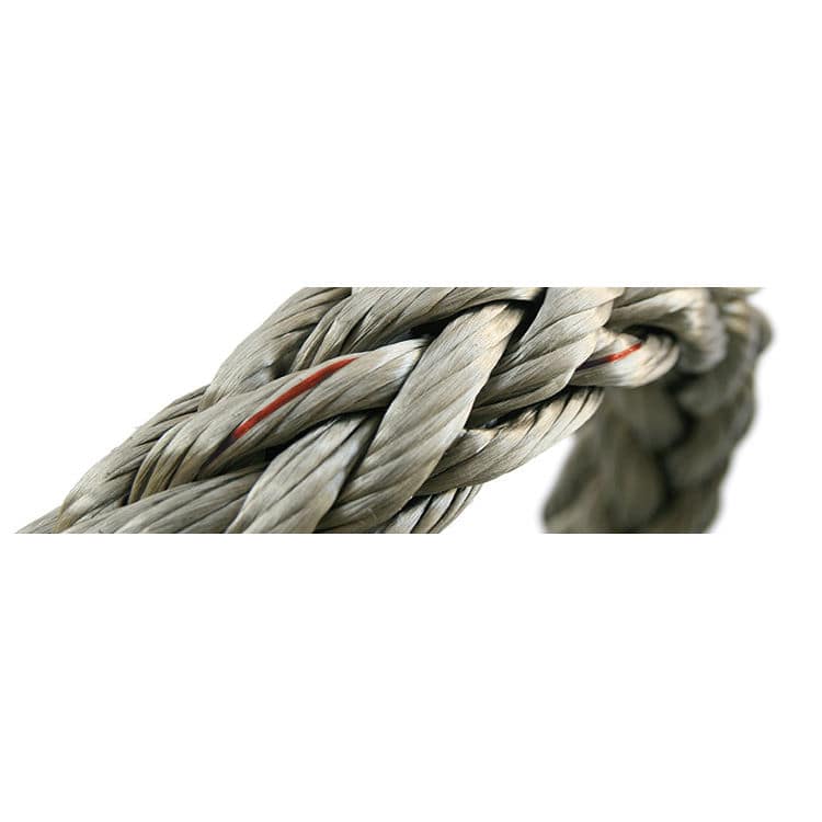 Corda Da Traino In Dyneema - 5 Mm Grigio Carbone, 10 M, Carico Massimo 2600 DaN, Perfetta Per Escursionismo E Attività Outdoor