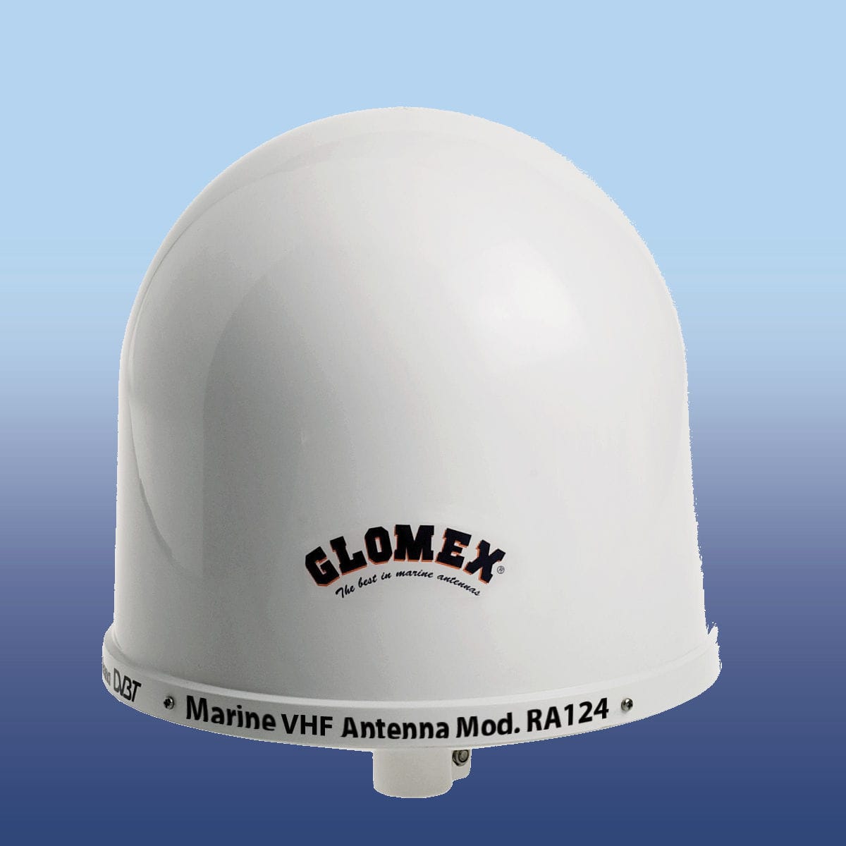 Antenna VHF RA124 Glomex TV / per barca / radome