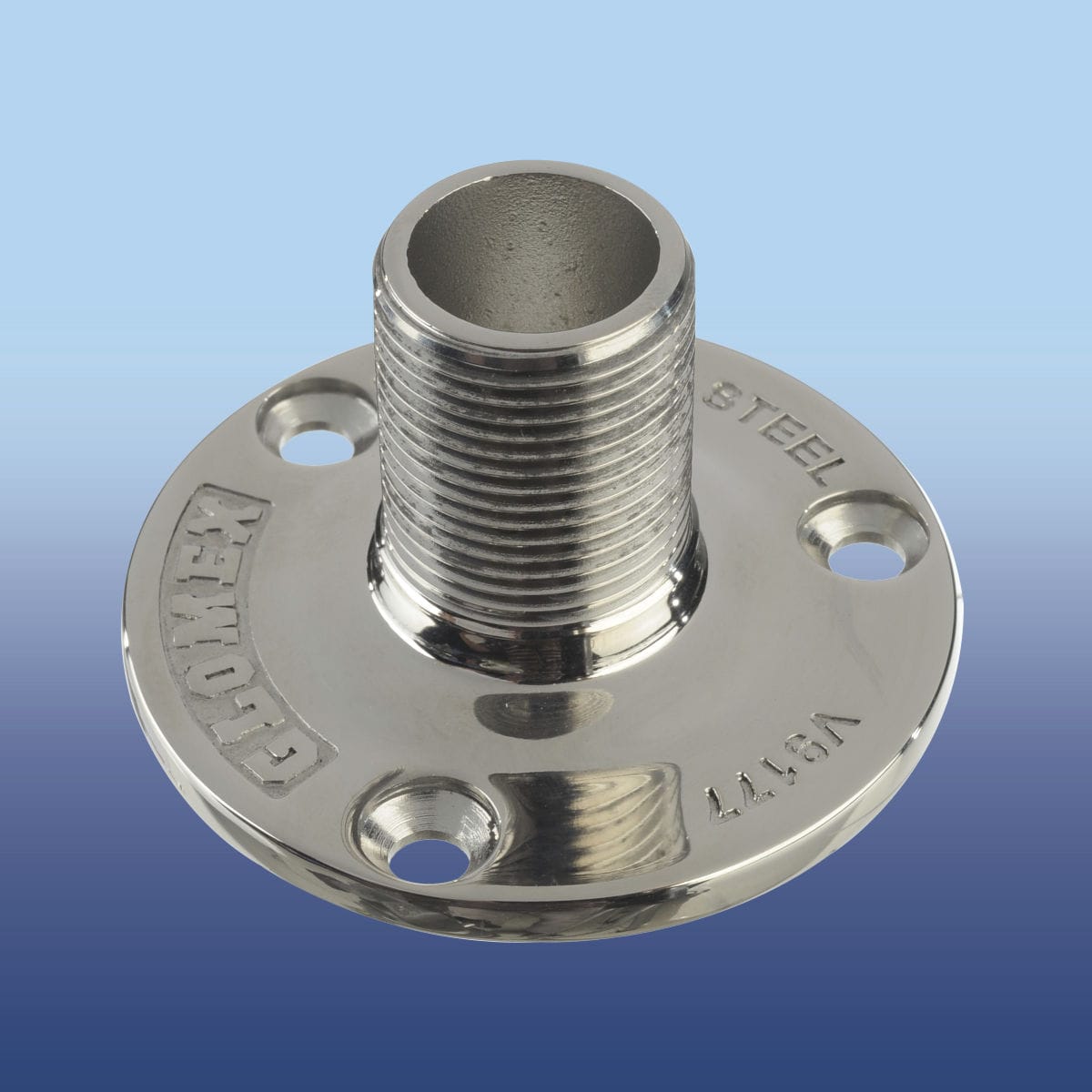 Staffa Antenna A L Con Morsetto - Supporto In Acciaio Per Pali Da 1,8 A 2,28 Cm