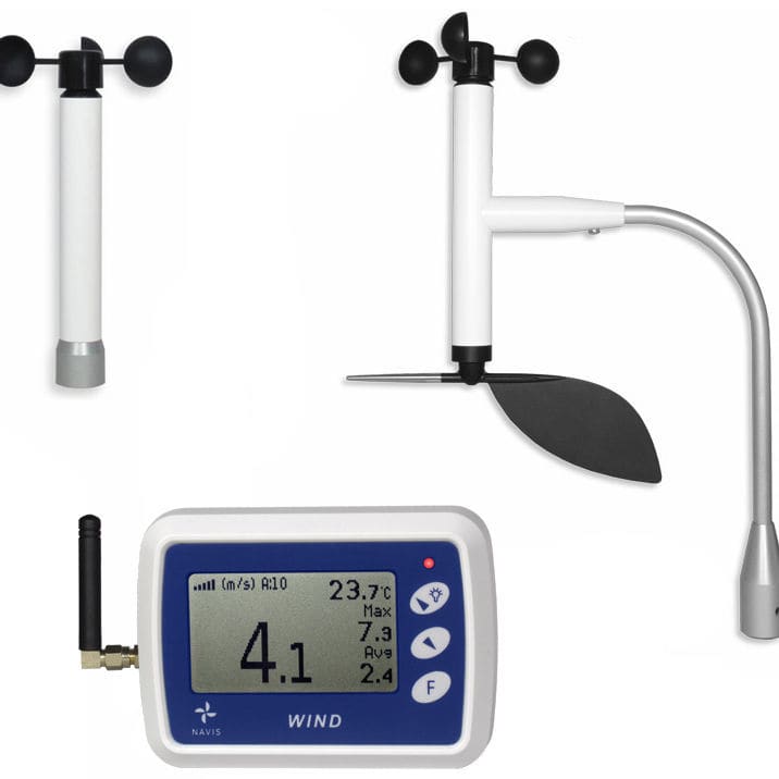 Anemometro Digitale, Anemometro Multifunzione, Misuratore Del