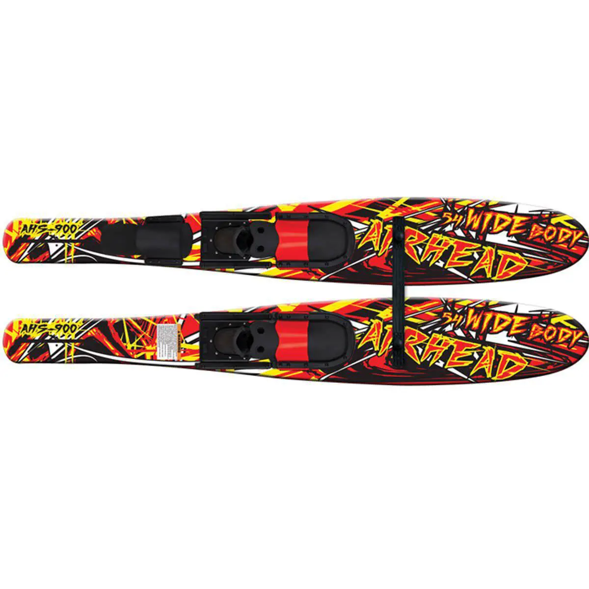 Airhead Sci D'Acqua Combo Wide Body 134,6 Cm – Per Coppia, Perfetti Per Iniziare