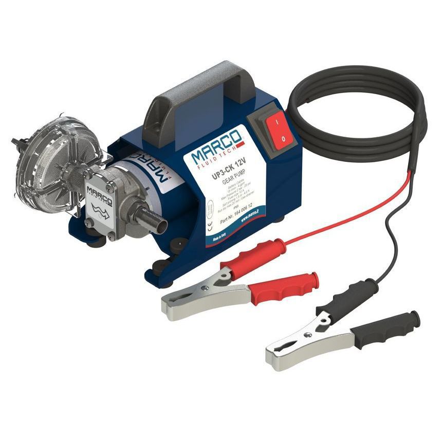Pompa Elettrica Trasferimento Carburante Actp60 110V - Per Diesel E Cherosene - 60L/min