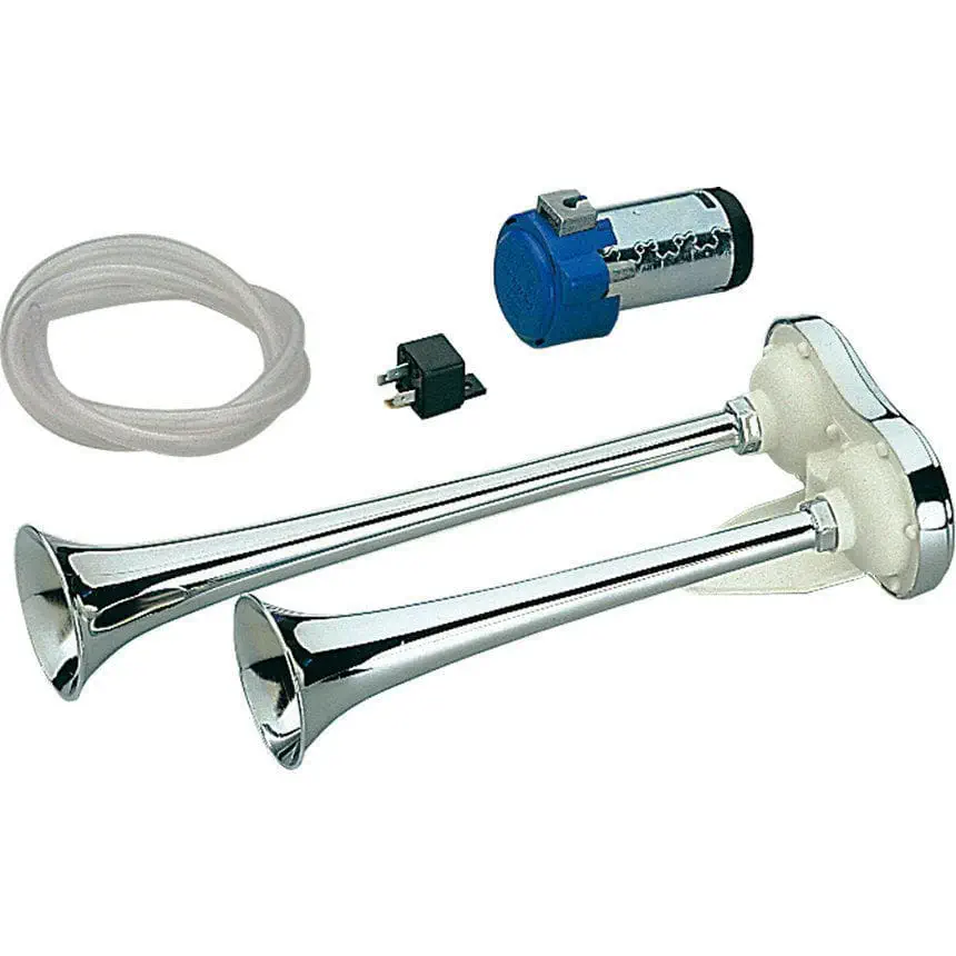 Tromba Ad Aria Portatile Pofet - Per Barche E Emergenze - Foto 13