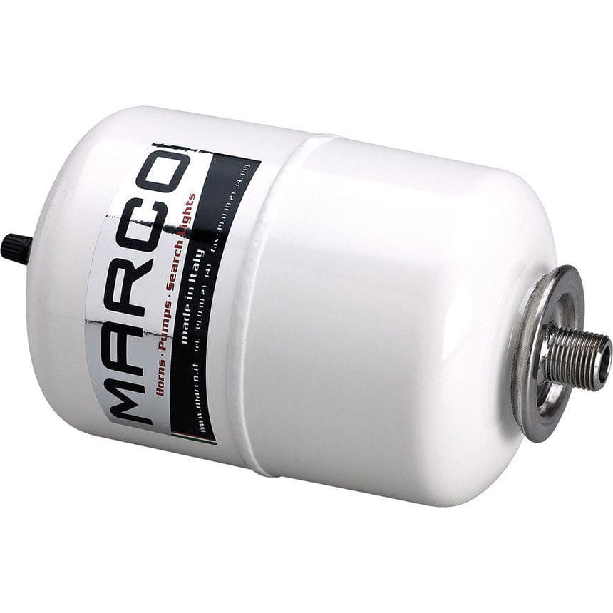 Serbatoio Accumulatore A Pressione TKSE 0,75 L – 125 PSI, Attacco 1/2'' MNPT, Per Camper, Barche E Sistemi Idraulici