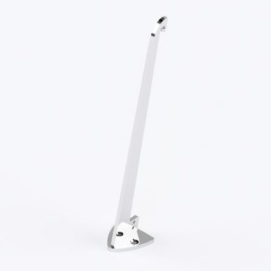 Taylor Made Products 907, Kit palo bandiera barca, acciaio inox, 48