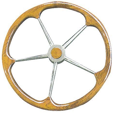 Ruota del timone per barca a vela - 3-spoke - GS Composite - in carbonio / racing