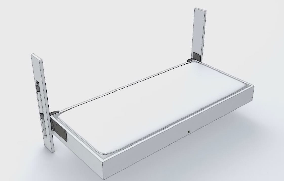 Cerniera Per Ante A Ribalta, Per Ante A Ribalta Diritte Fino A 1,5 - Foto 7