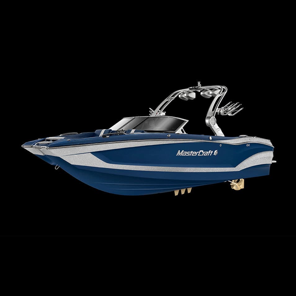 Deck boat entrobordo X24 MasterCraft con dual console / bowrider