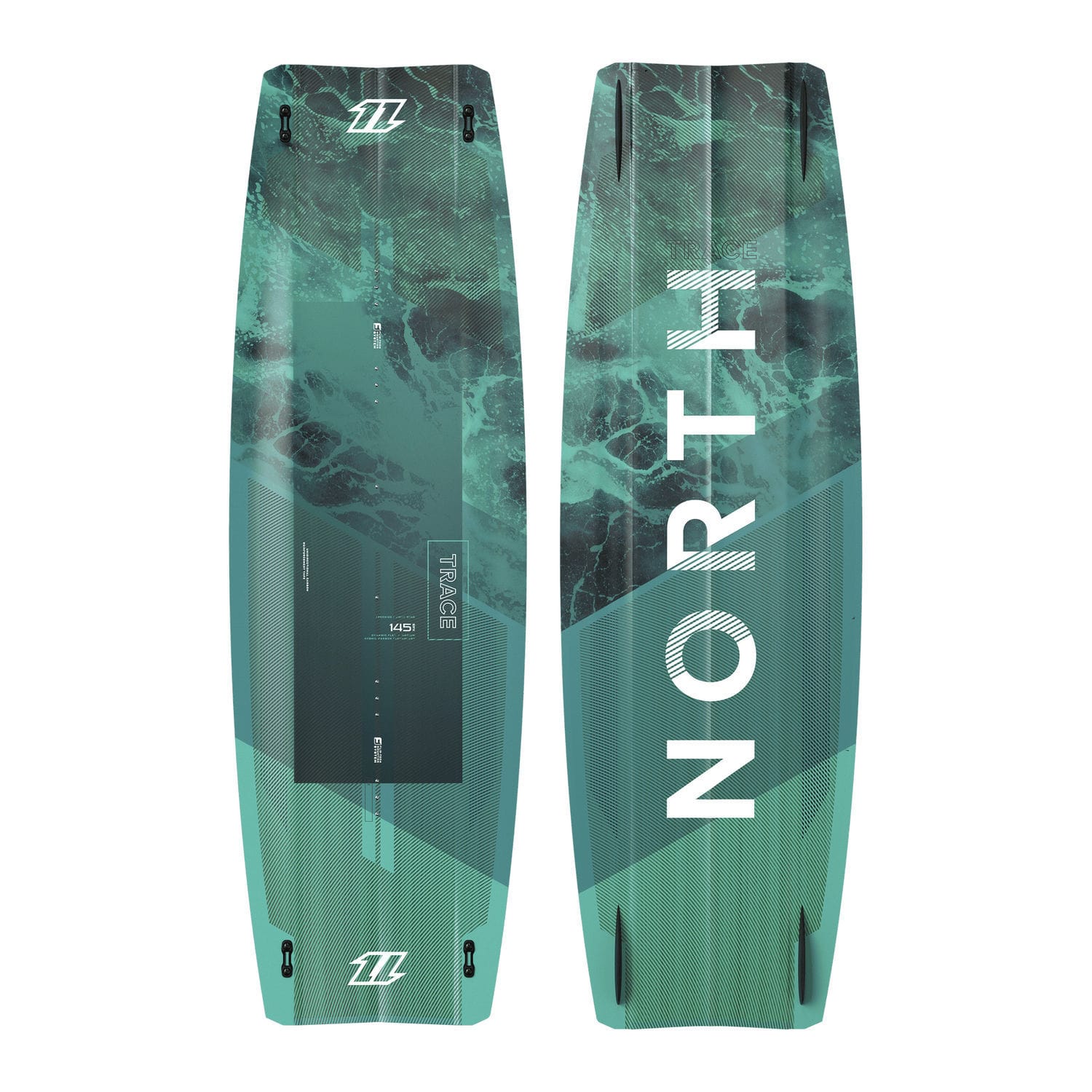 Sacca Per Tavola Kitesurf Twin-Tip 140/145 Cm - KSP, Imbottita, Con Protezione UV E Trasporto