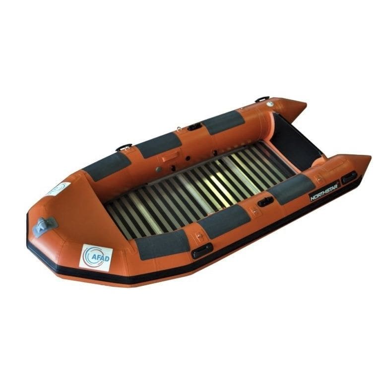 Barca Professionale Barca Di Salvataggio - North Sea Boats - Fuoribordo - Foto 8