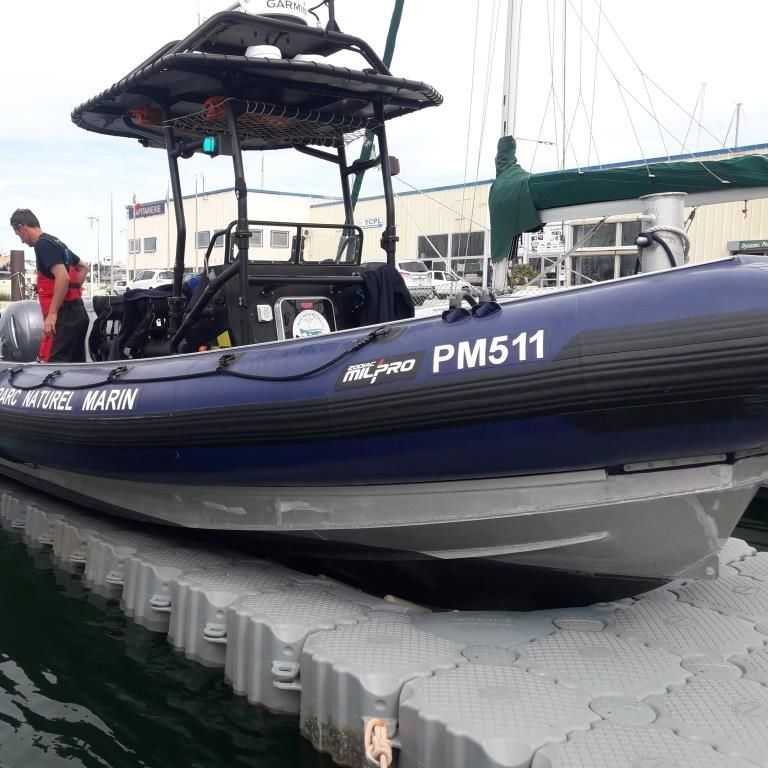 Boa In Eva Galleggiante &Oslash;75x120mm - Per Reti E Corsie Piscine, Bianca