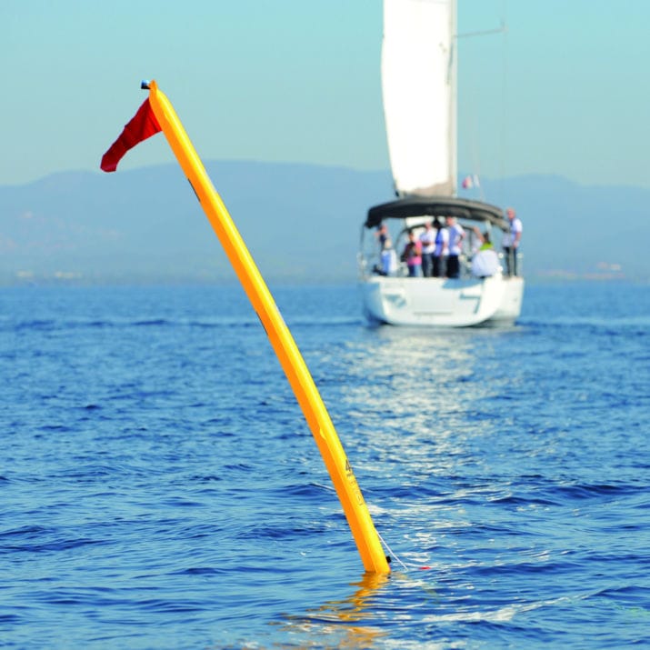 SUNGOOYUE Set 6 Contenitori Stagna Galleggianti Per Kayak – Impermeabili, In ABS, Con Corda E Gancio, Per Sport Acquatici
