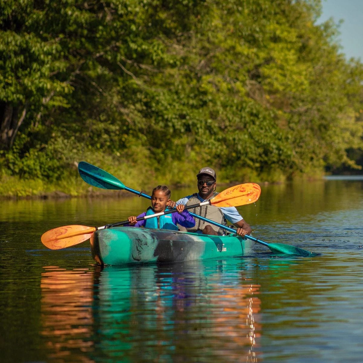 Pagaia Canoa-kayak Bambino 100 2 Pezzi ITIWIT