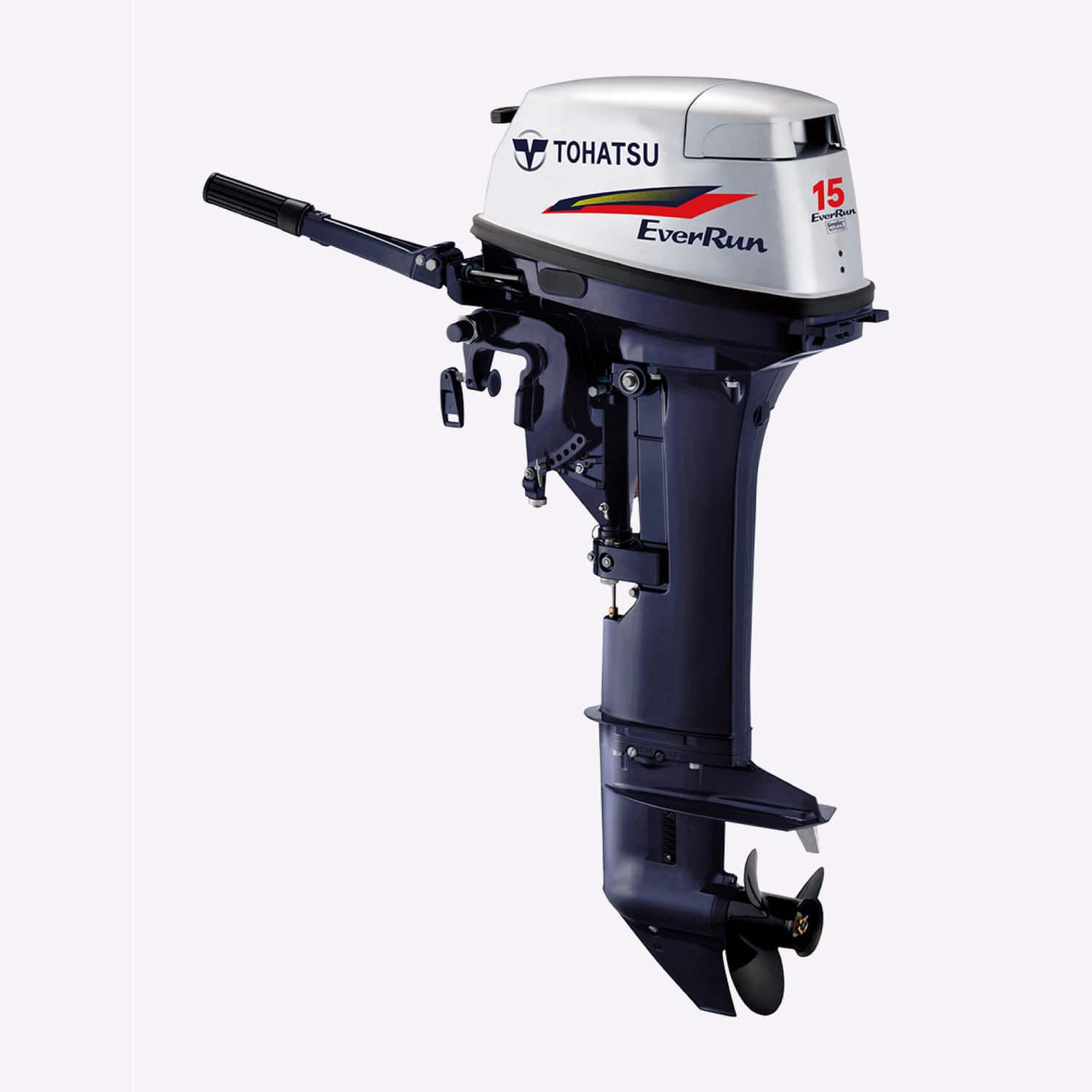 JINPRDAMZ Motore fuoribordo a 2 tempi, 3,6 CV