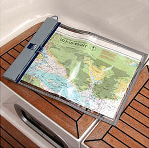 Custodia Impermeabile Per Mappe TPU 45x30 Cm Con Cintura Rimovibile - Per Escursioni E Campeggio