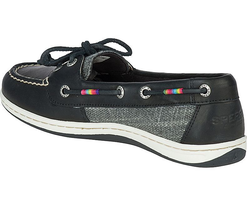 Sperry Sea Sailor Platform Mocassini Donna - Tomaia In Pelle Rosa Con Nappa, Suola Platform E Plantare Memory Foam - 2