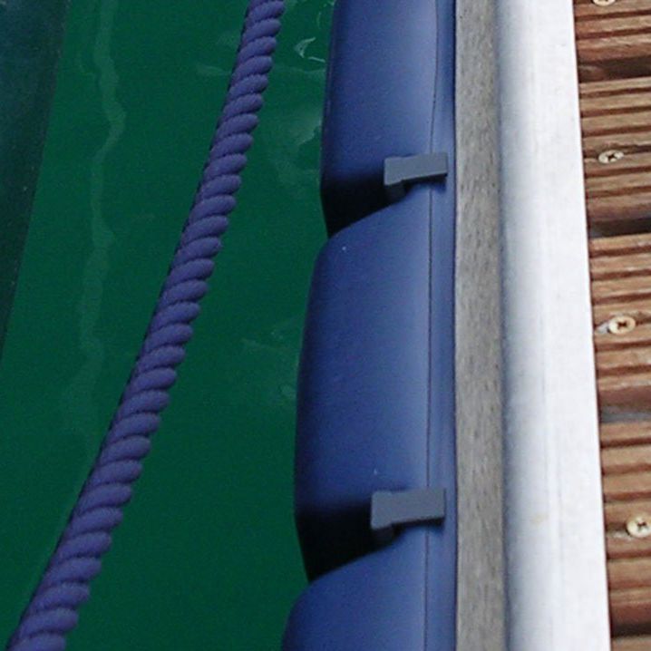 Parabordi Per Barca Marine,40X11Cm Boe Nere Gonfiabili