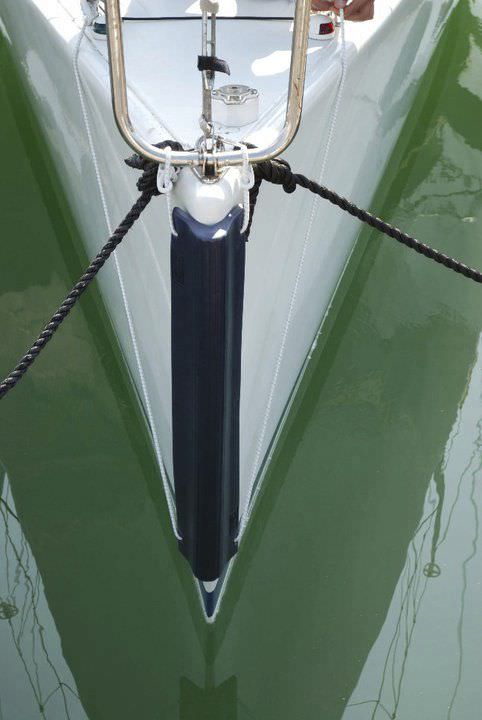 Scudo Protezione Prua In Acciaio Inox - Forma Triangolare - | Salpa - Foto 6