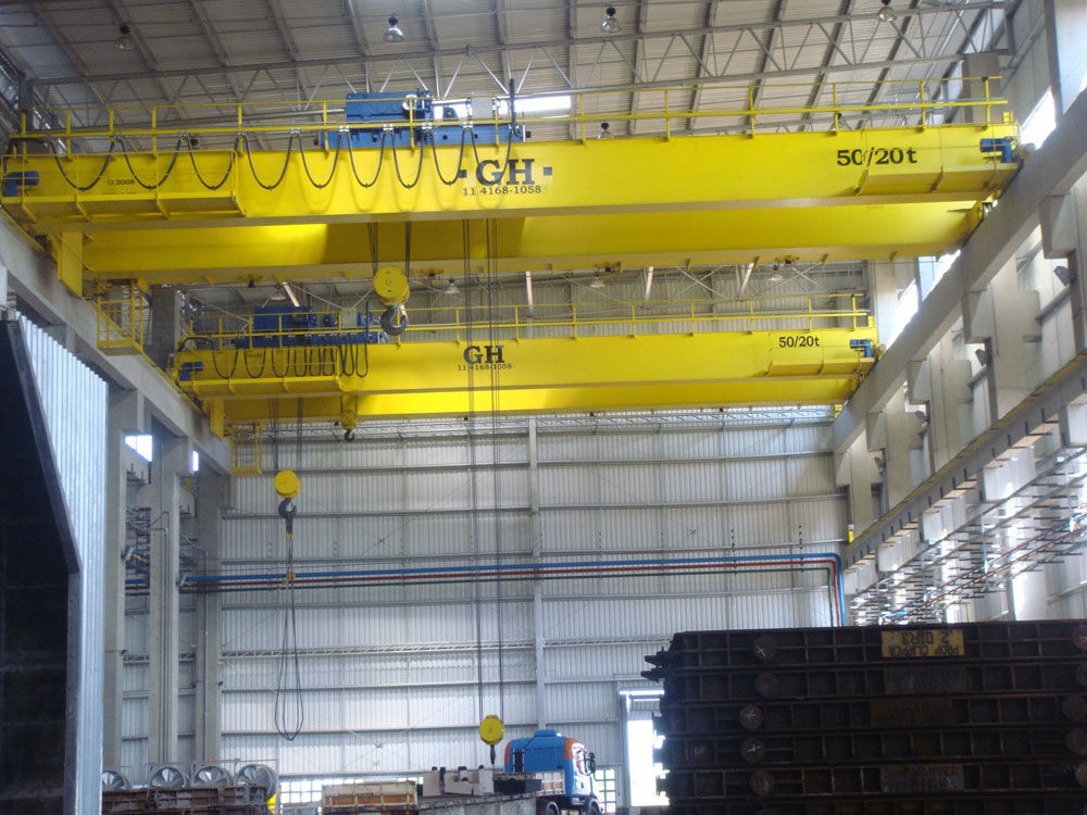 Carroponte bitrave - GH Cranes & Components