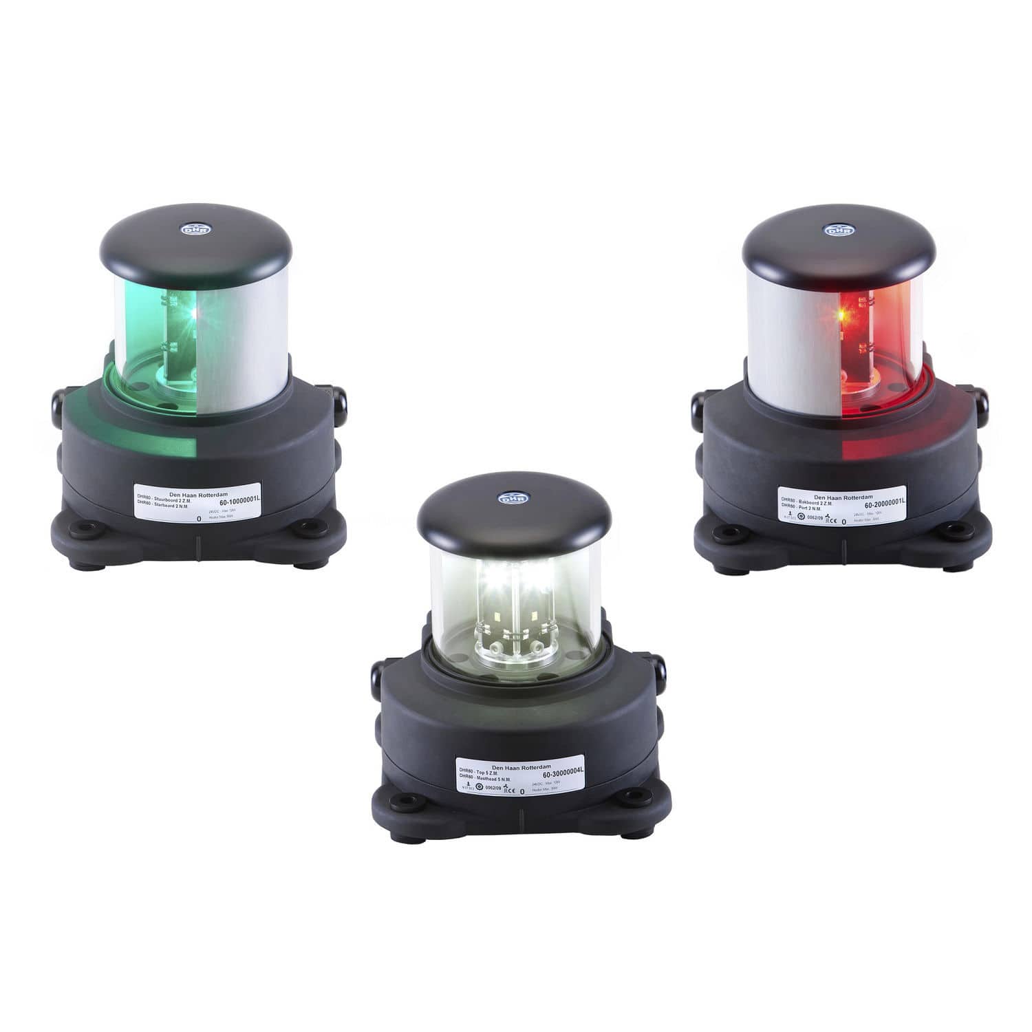 LUCE DI NAVIGAZIONE A LED PORTATILE - G.F.N. Gibellato Forniture Nautiche