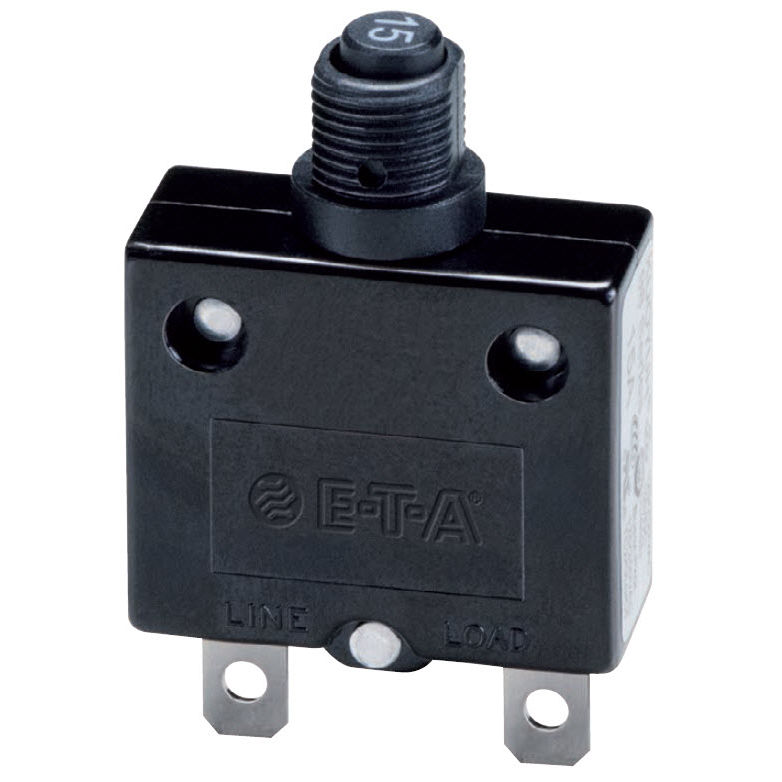 Fydun Portafusibile Reset Manuale 12-24V Per Auto E Barca - 50A/60A/80A/100A Impermeabile