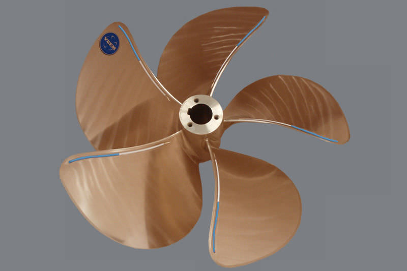 10pcs Eliche 4 Pale 60MM Plastica Ventilatore Lama - Foto 6