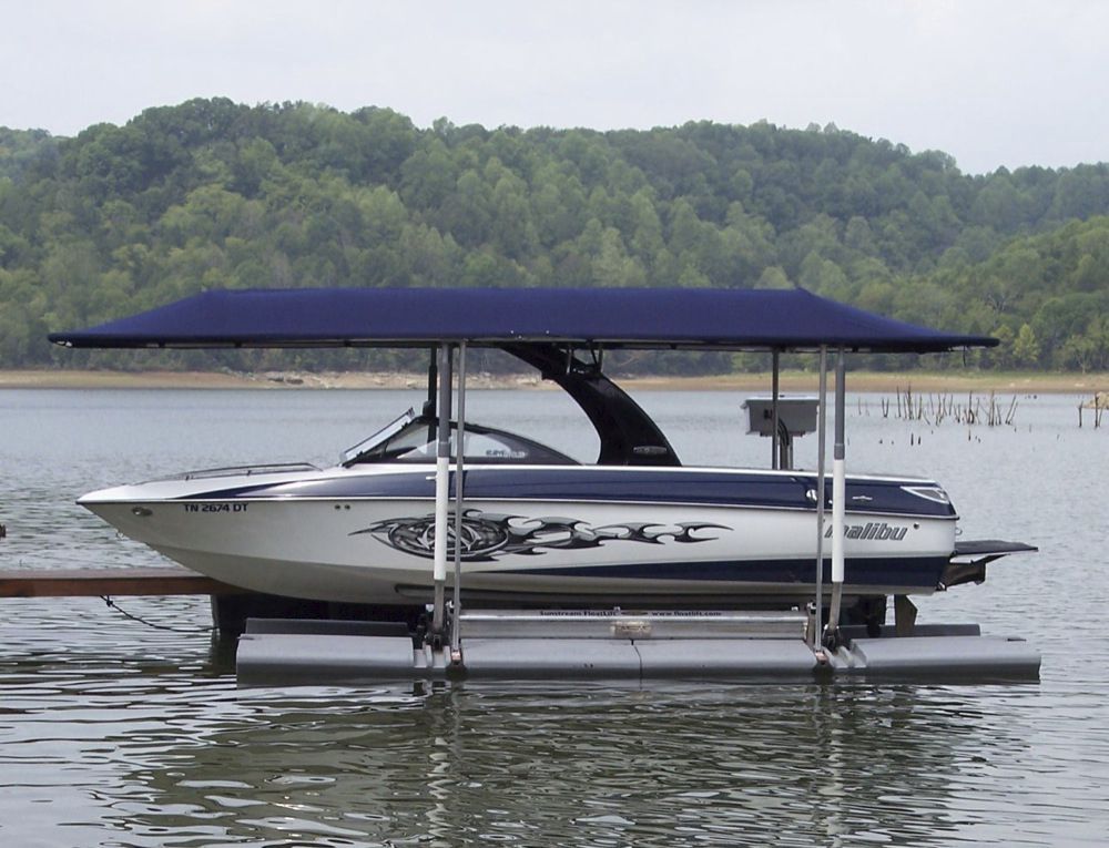 Ascensore Per Barche Floatlift™ Sunstream Boat Lifts Galleggiante Idraulico 3084