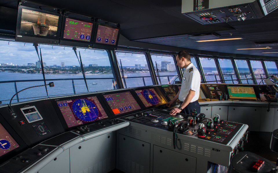 Display per nave TOTALWATCH Sperry Marine multifunzione