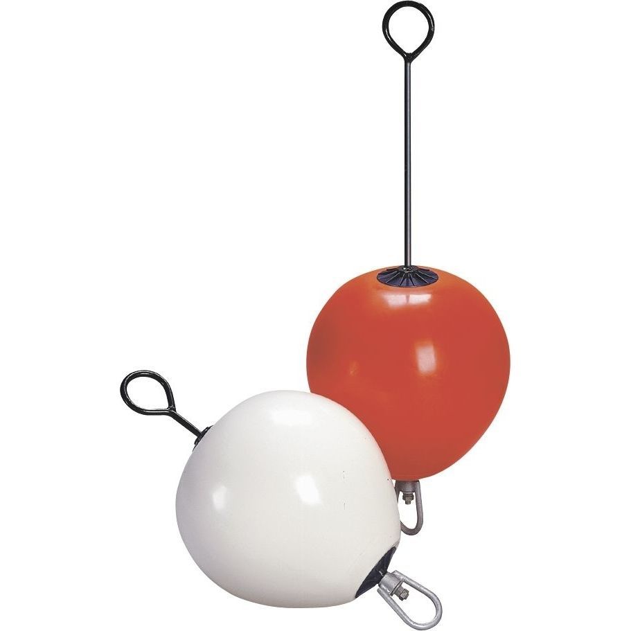 TYCIONG Calzino Alla Deriva In PVC, Ancora Marino, Corda Di Trazione, Boa, Palla Galleggiante, Di Frenatura In Mare Per Canoa, Barca Marina, Yacht, Jet Ski (Arancione - Foto 8