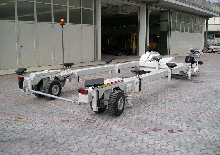 Carrello per movimentazione - M10C - ALTO SERVICE ITALIA S.r.l. - per cantiere navale ...