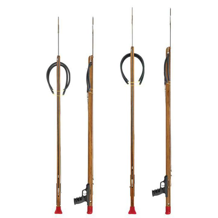 Fucile subacqueo in teak COMPETITOR SERIES Riffe International