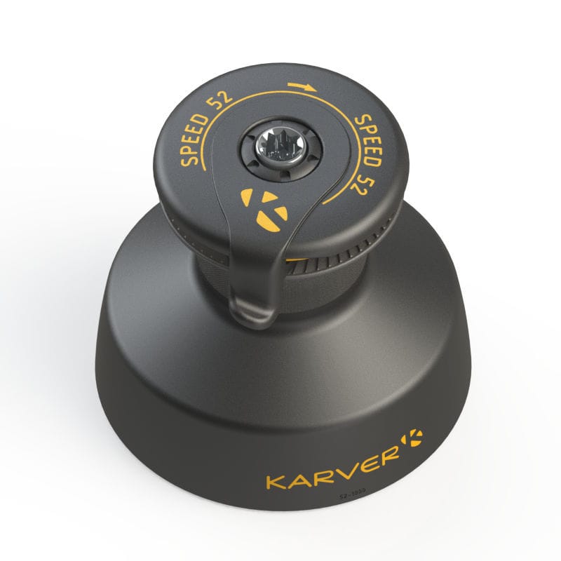 Winch 2 velocità KSW52 Karver Systems 4 velocità / in alluminio