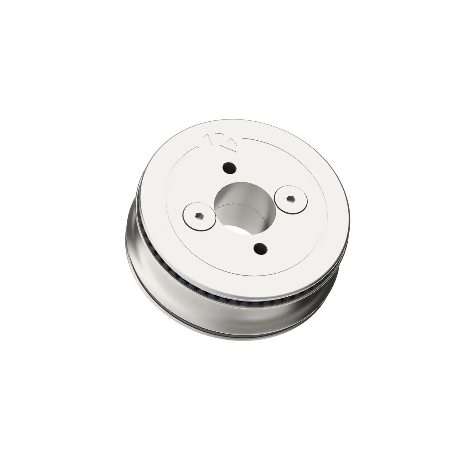 Puleggia A 4 Scanalature V Chicago Die Casting, 5/8" Di Alesaggio, Per Macchinari - Nuova - Foto 3