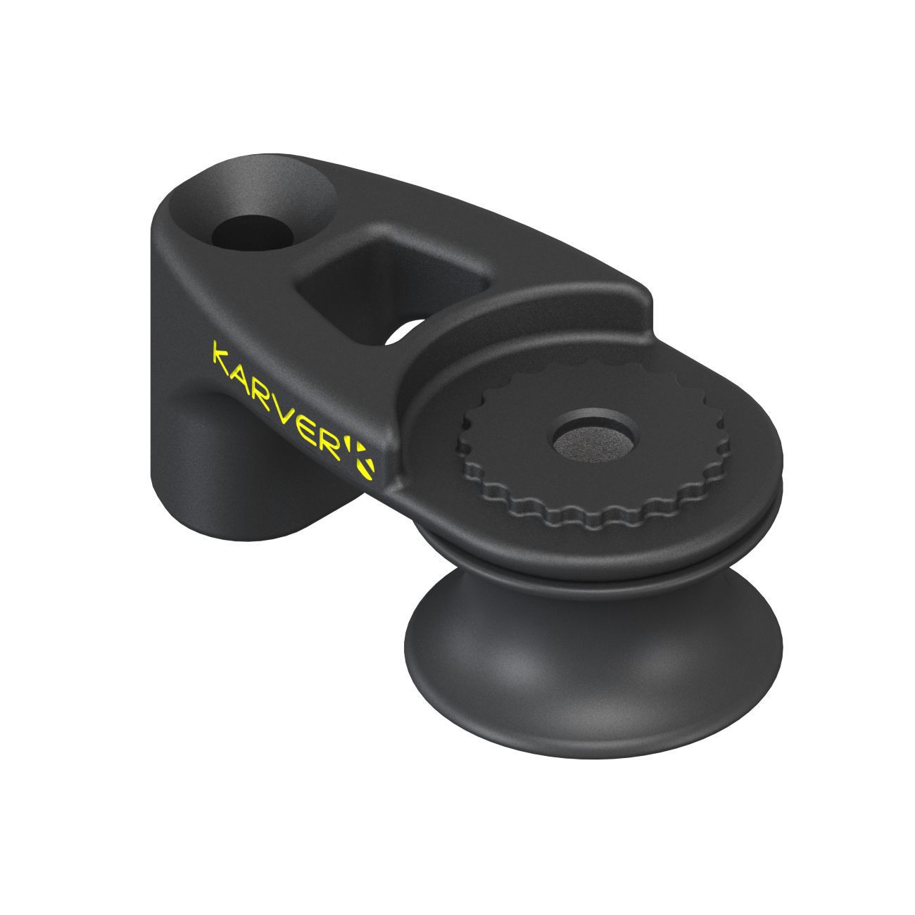 Set di 2 pulegge in nylon resistente, con puleggia singola Set di 2 pulegge in nylon resistente, con puleggia singola