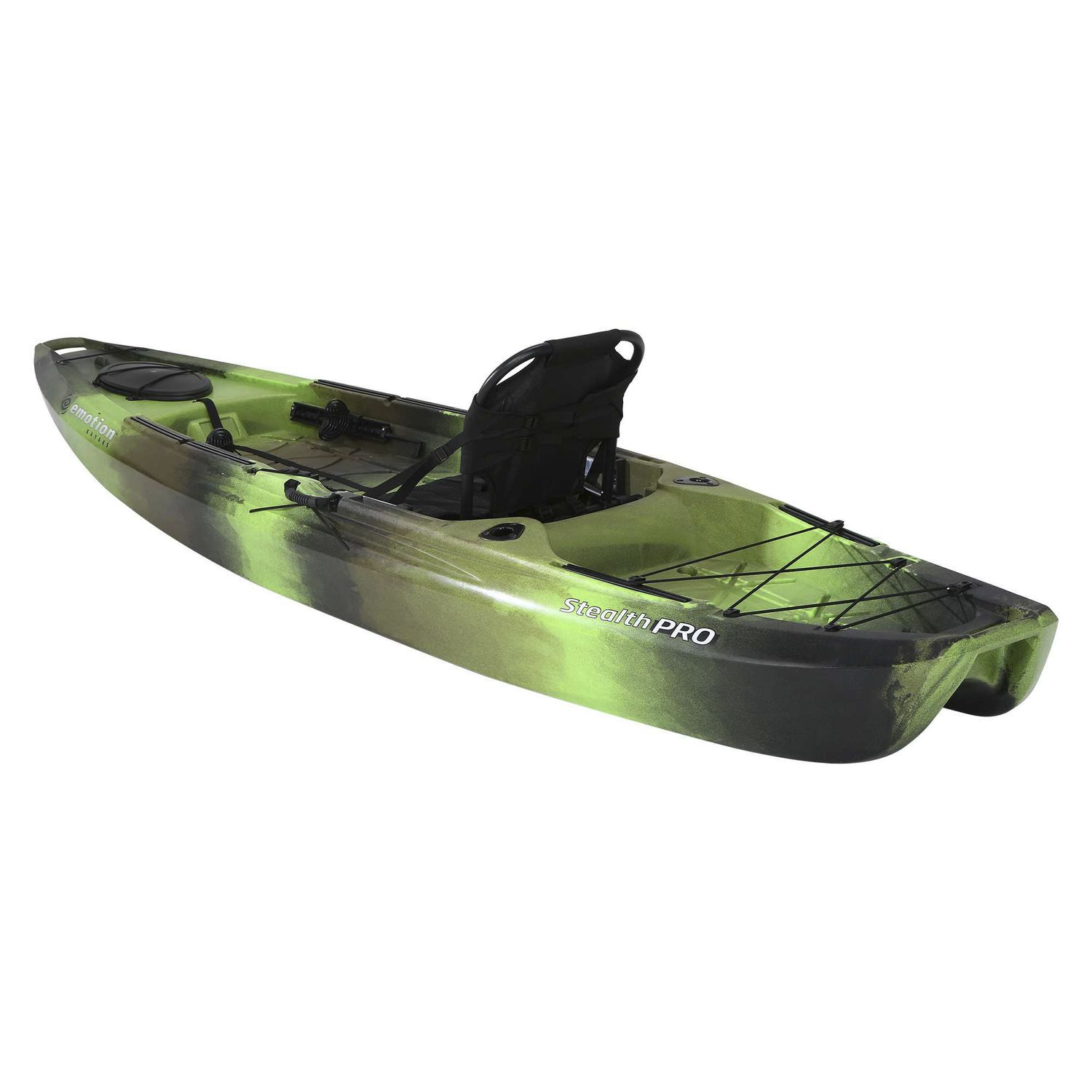 Kayak sitontop STEALTH PRO ANGLER Emotion Kayaks rigido / surf
