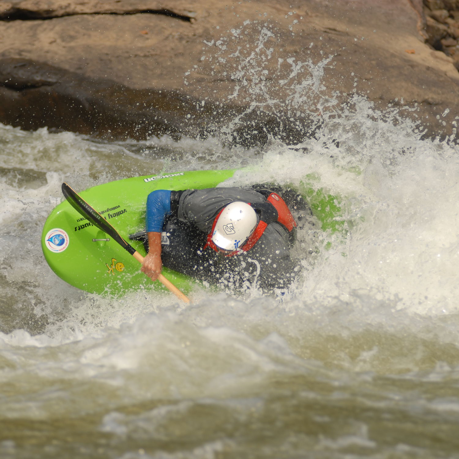 Kayak rigido MONSTAR Jackson Kayak da freestyle / da playboating