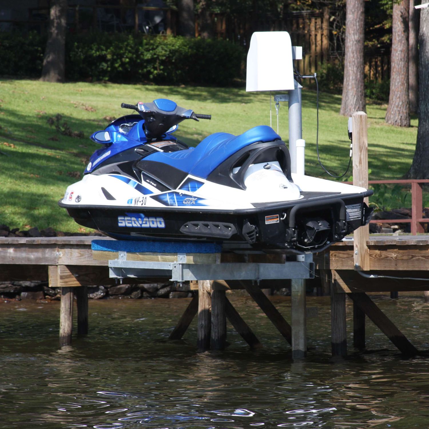 Ascensore per acquascooter BH360 SALT WATER Boat Hoist USA