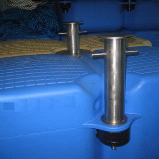 Bitta per marina - 01014 series - Eval - per pontile / a croce Bitta per marina - 01014 series - Eval - per pontile / a croce