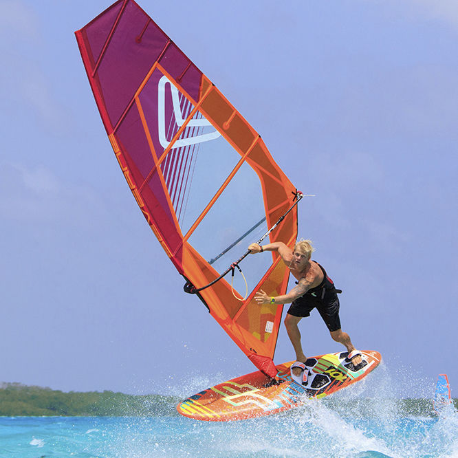 Vela da windsurf da freestyle FREEK 2017 Severne Sails 5 stecche