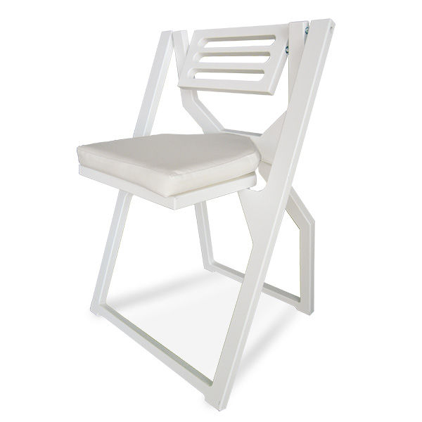 Sedia standard per yacht JOLLY white Valdenassi pieghevole Sedia standard per yacht JOLLY white Valdenassi pieghevole