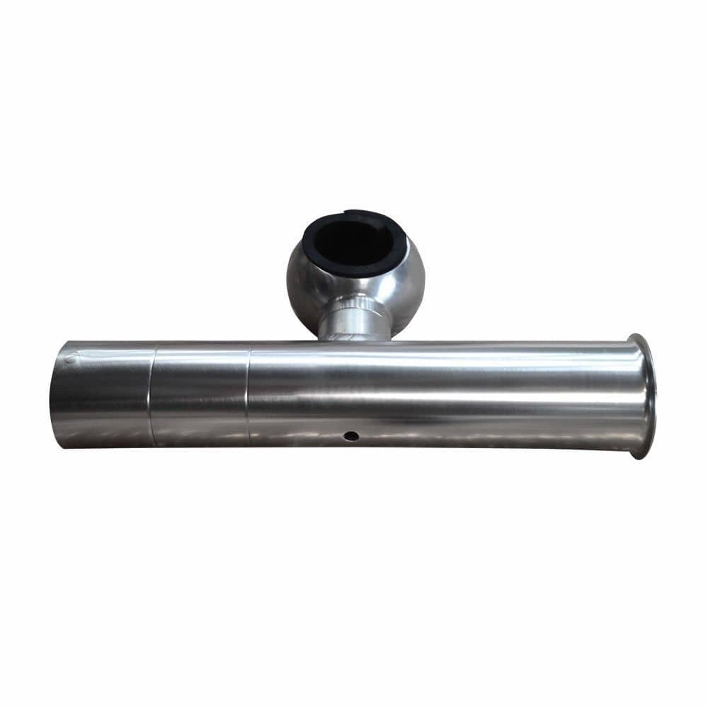 Porta Canna Da Pesca Barca Outrigger – Acciaio Inox Regolabile, Base A Scomparsa