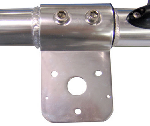 SUPPORTO STAFFA PER ANTENNA CB VHF UHF HF GRONDA 27 SUPPORTO GRONDA T054