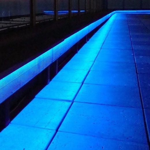 Luci a striscia LED 12V Keiurot Sottoluce al neon per moto luci interne