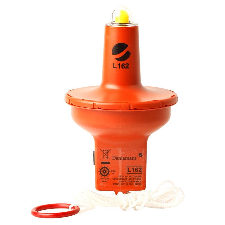 Boetta Luminosa Man Overboard Per Nave L162 Daniamant