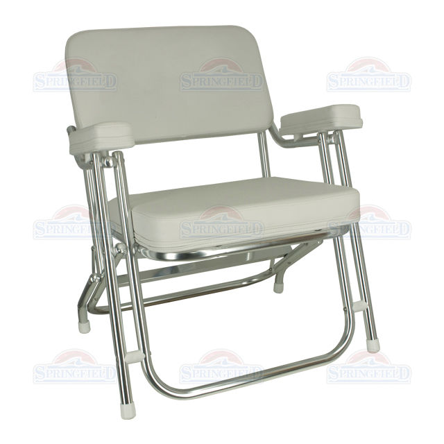 Springfield Marine 1040627 - Sedia pieghevole con schienale basso, colore: quercia muschiata