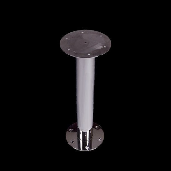 2 Tacchetti Da Barca In Acciaio Inox 316 Base Aperta 10,2 Cm - MIZUGIWA Per Yacht E Pontile - 3