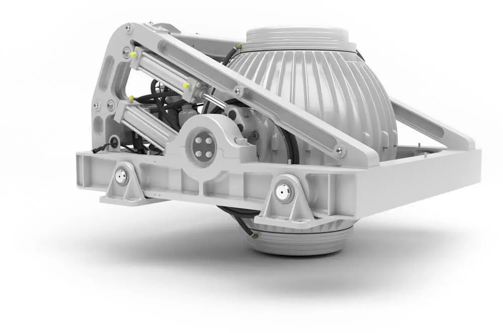 Jamara JAMARA038616 Motore Principale per 3 + canali Gyro Spirit Elicottero