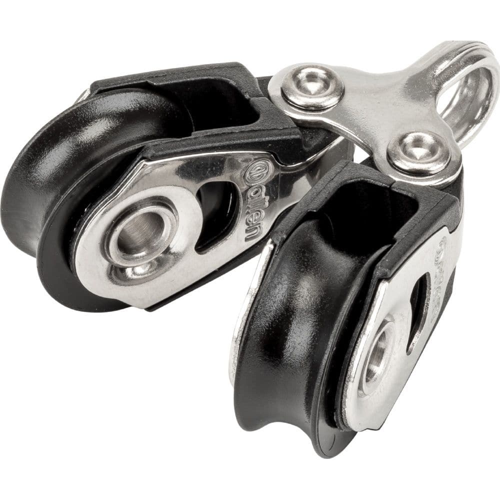 Bozzello doppio A2032A Allen Brothers con girella / con a sfere / cima max. 8 mm Bozzello doppio A2032A Allen Brothers con girella / con a sfere / cima max. 8 mm