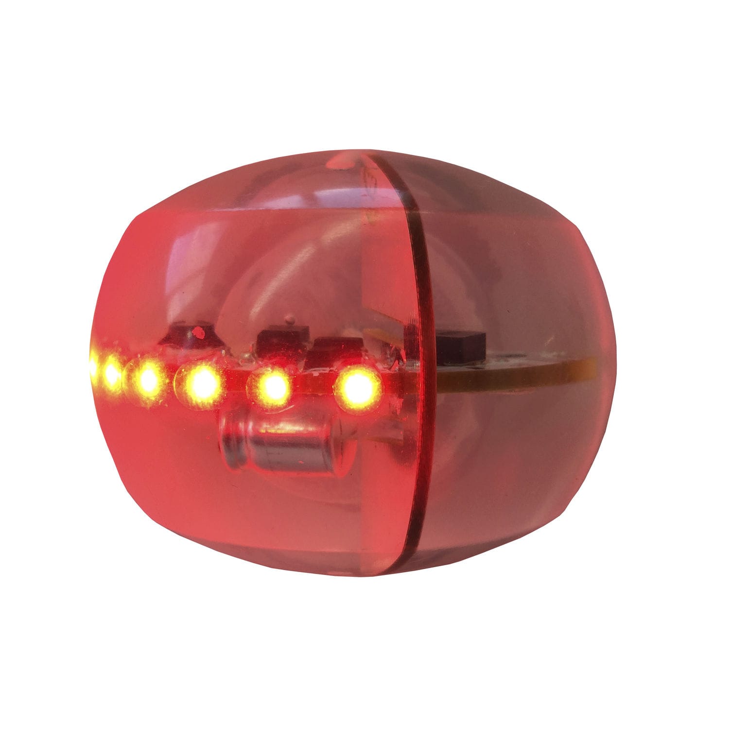 luce led rossa antirughe