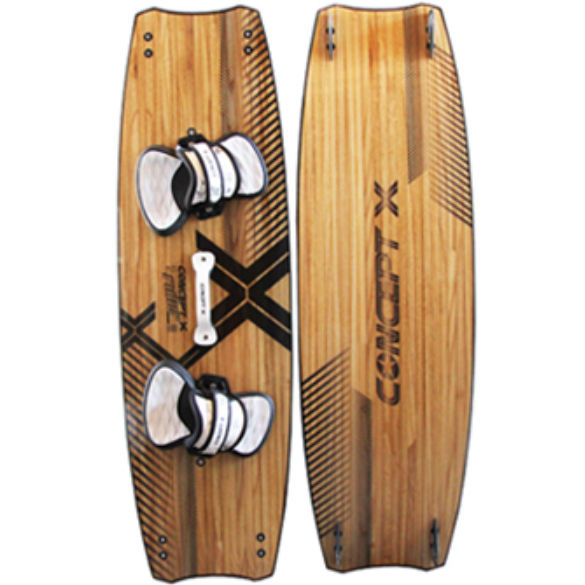 Tavola da kitesurf ibrida Wood Concept X da wave
